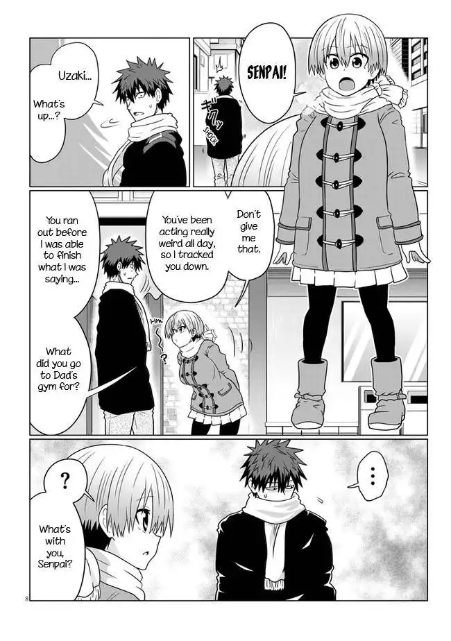 Uzaki-chan wa Asobitai! Chapter 72 8